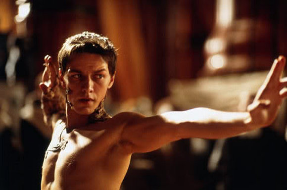 James McAvoy (2) (Leto II.  Los Hijos de Dune)