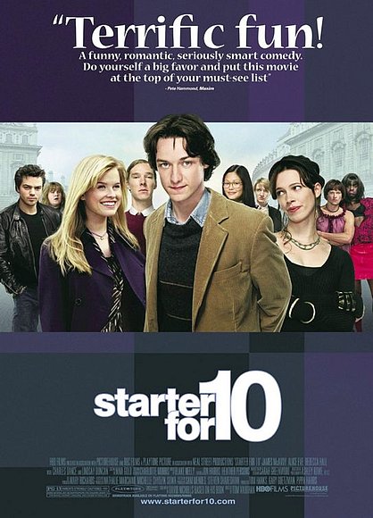 "Starter for 10" (James McAvoy)