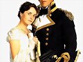 Anne Elliot y el Capit&aacute;n Frederick Wentworth.