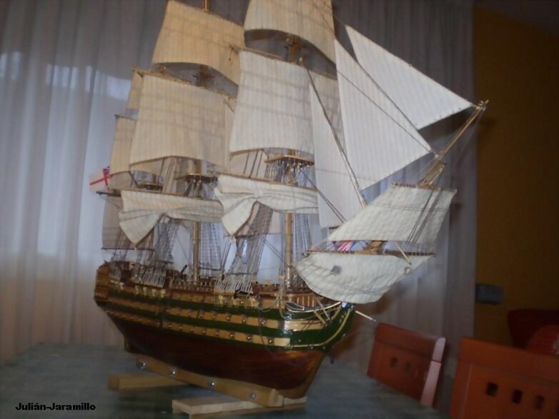 El HMS Victory