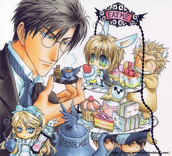 Chibi Okane Ga Nai in the "Wonderland"