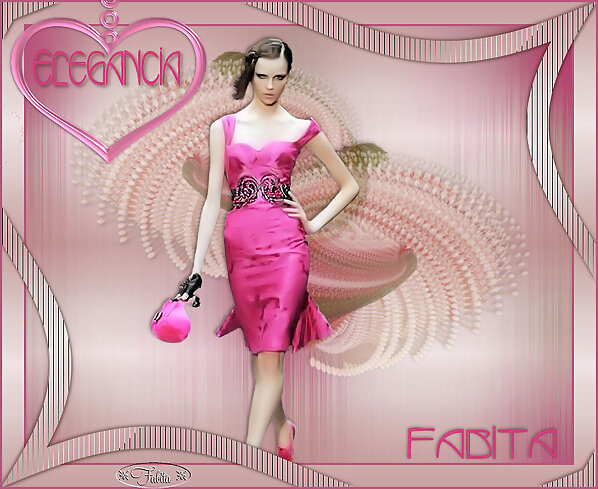 Elegancia hecho por Fabita
