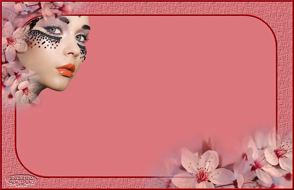 Layout Rosa
