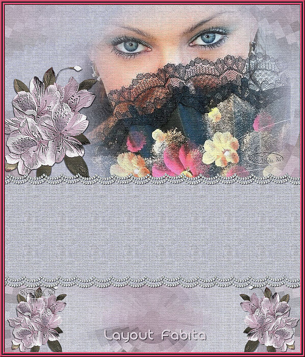 Layout Mirada hecho por Fabita