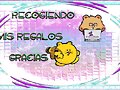 Recogendo mis regalos