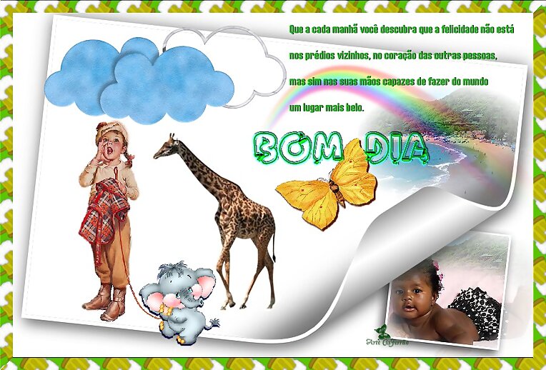 bom dia