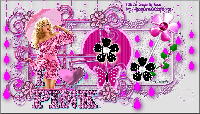 Pink color