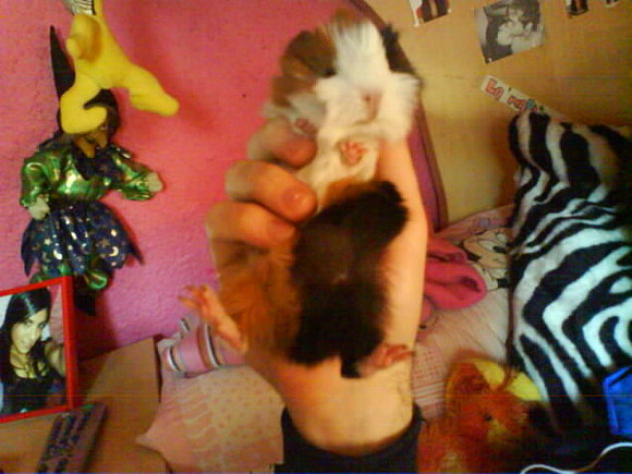 Chispiita de pequeña! =)