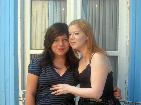 sandy  y suzza