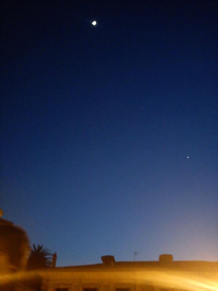 Cuando las estrellas salen...