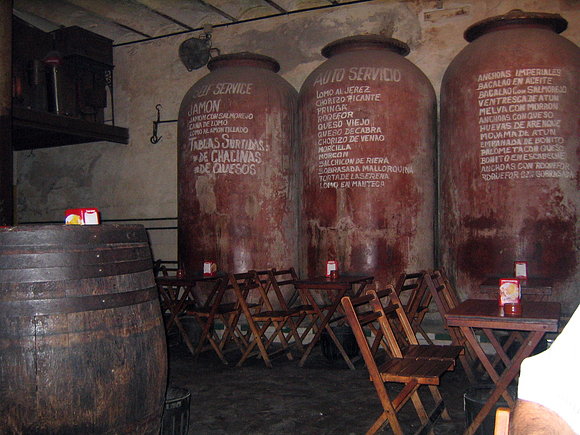 Bar en Sevilla