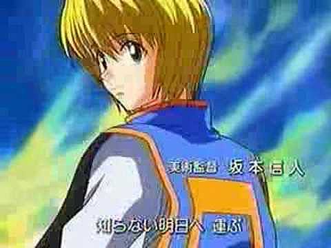 HUNTER X HUNTER opening 1