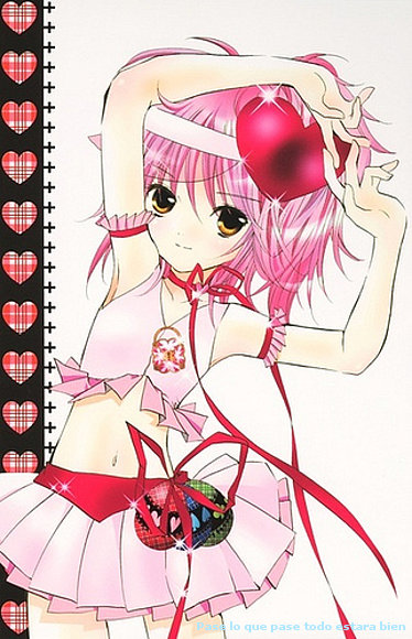 AMU HINAMORI (uno de mis personajes)