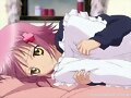amu abrazando su almohada