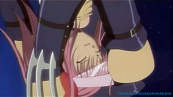 Ikuto protege a amu