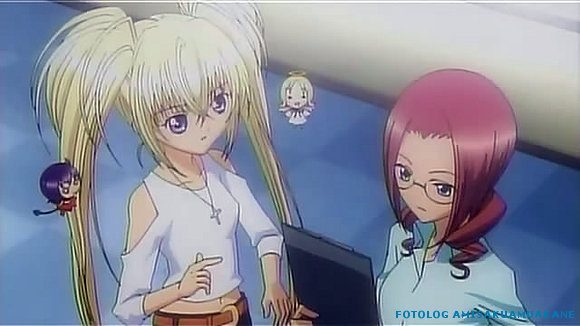 Utau (fuu chan) trabajando