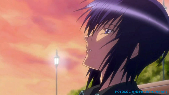 Ikuto recuerda a amu