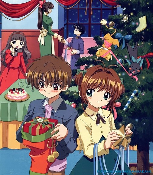 Navidad con Sakura card Captor