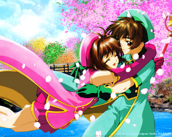 sakura y shaoran