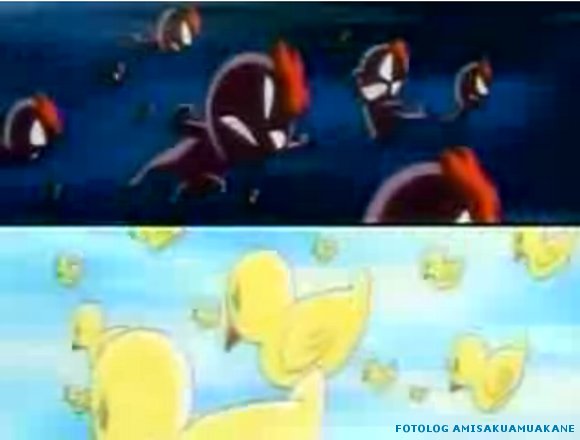 PATITOS DE YAYA VS LOS HUEVOS X