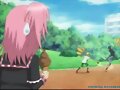 Amu viendo una pelea