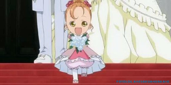 AMI vestida para la ocasion