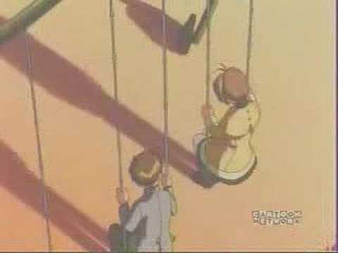 Shaoran consuela a Sakura