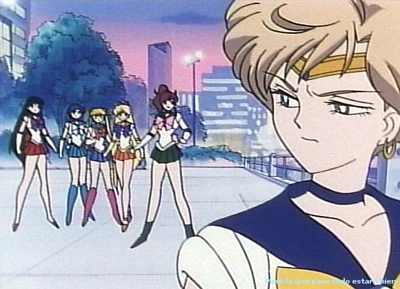SAILOR URANUS: dedicado a caro-chan
