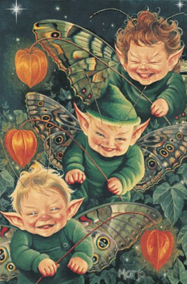 DUENDES Y GNOMOS