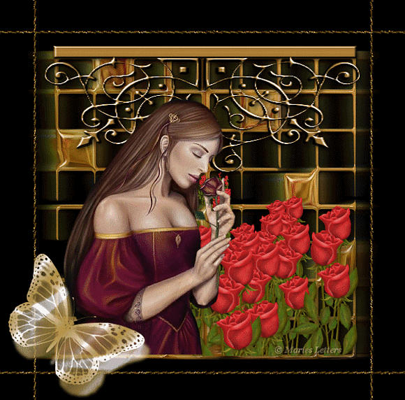 TE MANDO FLORES.