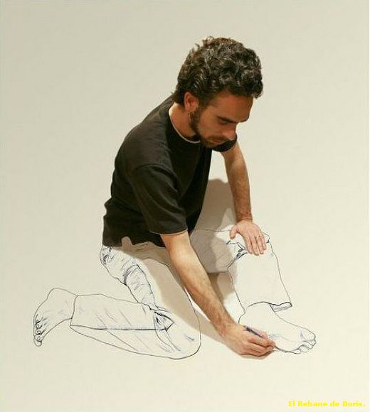 Autodibujo.