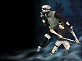 Sasuke e Kakashi