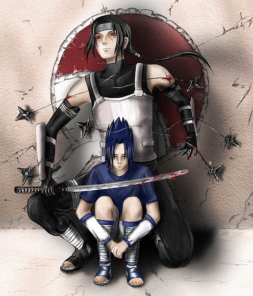Sasuke e Itachi