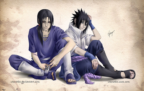 Sasuke e Itachi