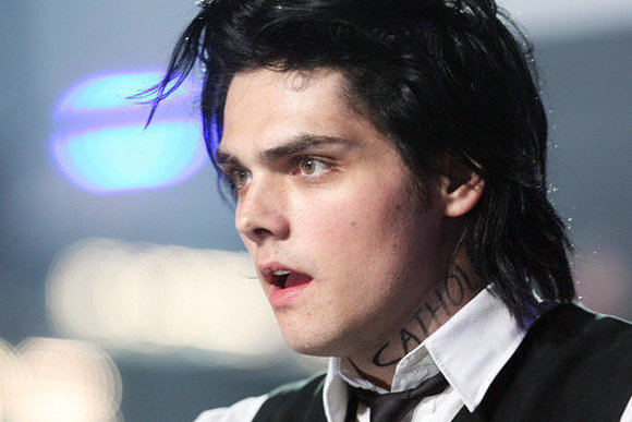 Gerard Way...    uN talentoso y luchador