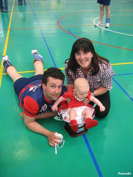 Mis dos campeones
