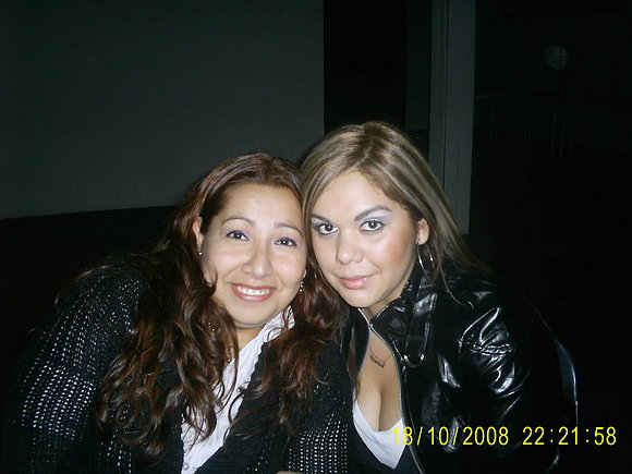 con mis compañeras de curso