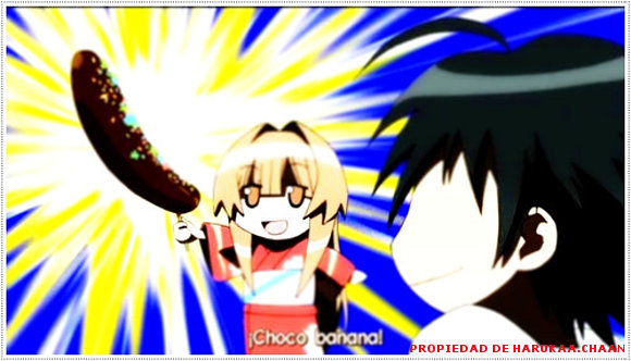 Choco-banana! :D