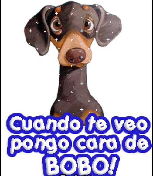 me gusto la carita ****