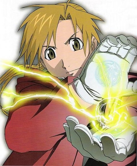 Llego Jacklee Acompañada X Alphonse Elric XD