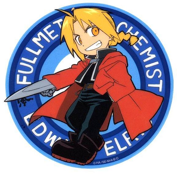El chibi de Ed!!!!! (L)