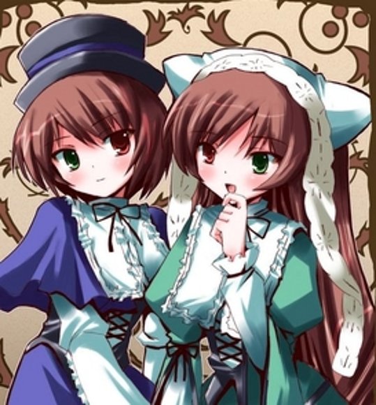 Souseiseki y Suiseiseki  :D