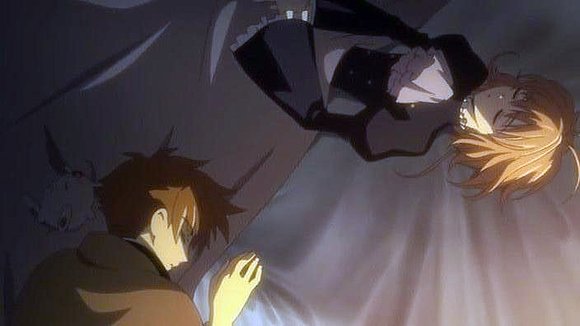 Sakura y Syaoran ♥ durmiendo