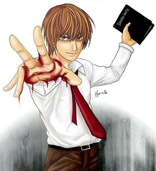 IMAJEM DE DEATH NOTE