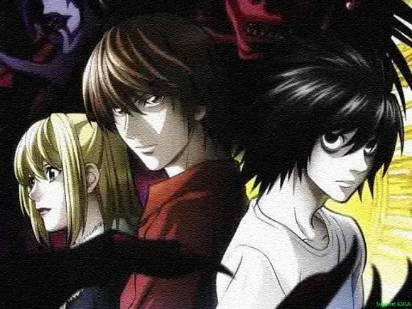 IMAJEM DE DEATH NOTE