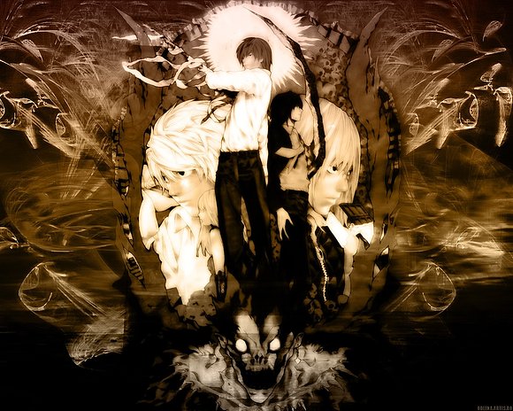 IMAJEM DE DEATH NOTE