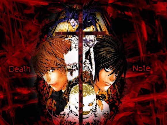 imajen de serie death note