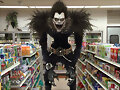 imajen de la serie death note shinigami ryu