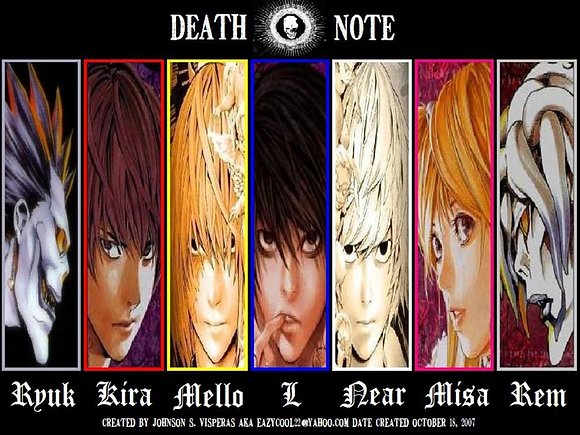 IMAJEM DE DEATH NOTE