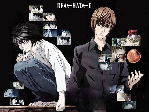 IMAJEM DE DEATH NOTE